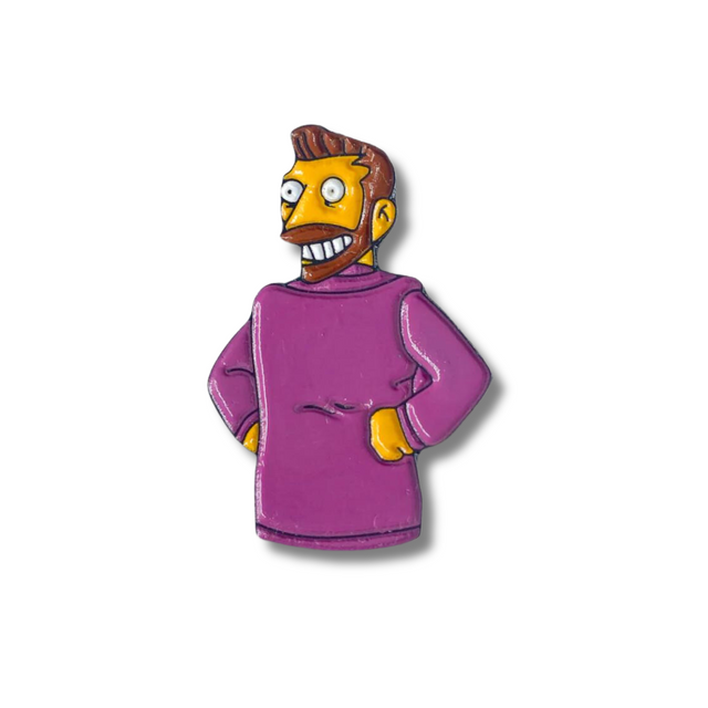 Hank Scorpio pin