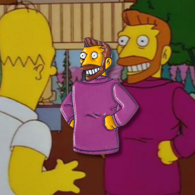 Hank Scorpio pin