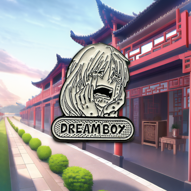 Dream Boy Pin