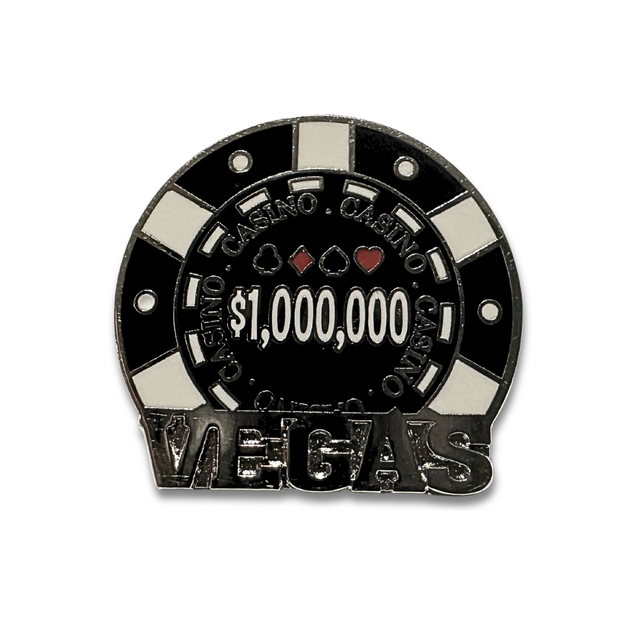 1K Vegas Pin
