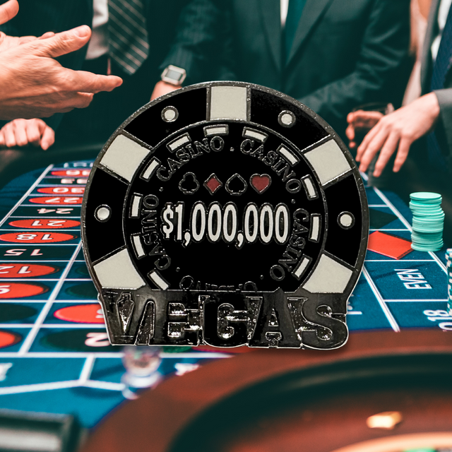 1K Vegas Pin