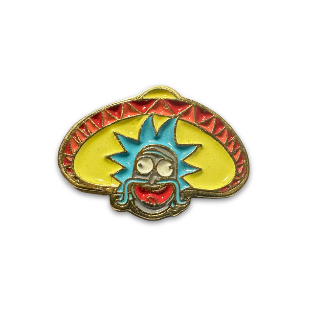 Rick Sanchez Pin