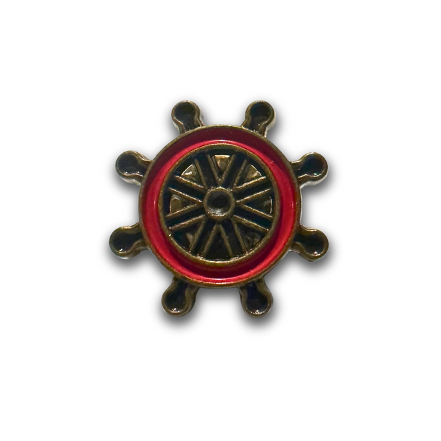 Timón 3D pin