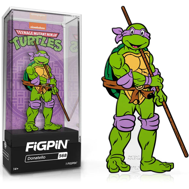 Donatello Fig Pin