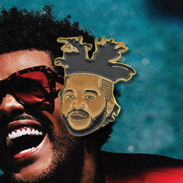 The Weeknd pin