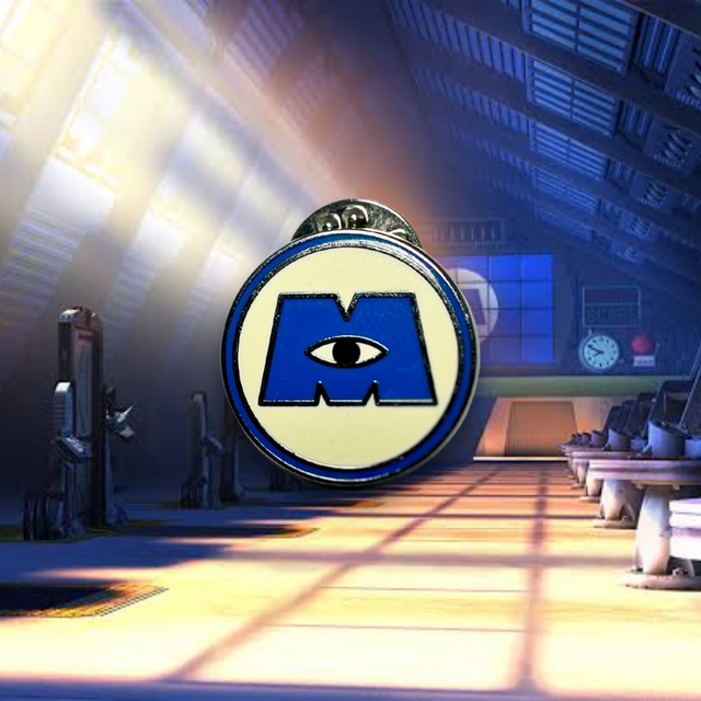 Monsters inc staff pin