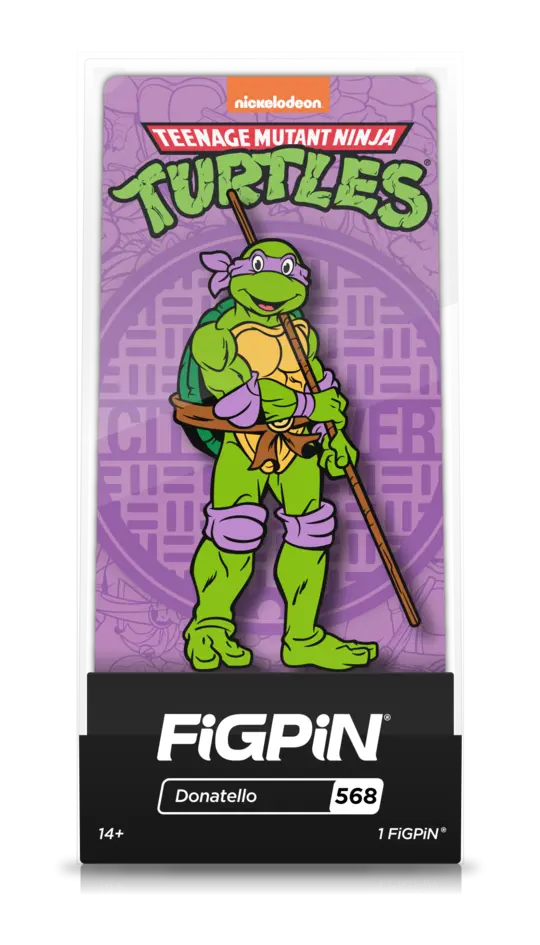 Donatello Fig Pin
