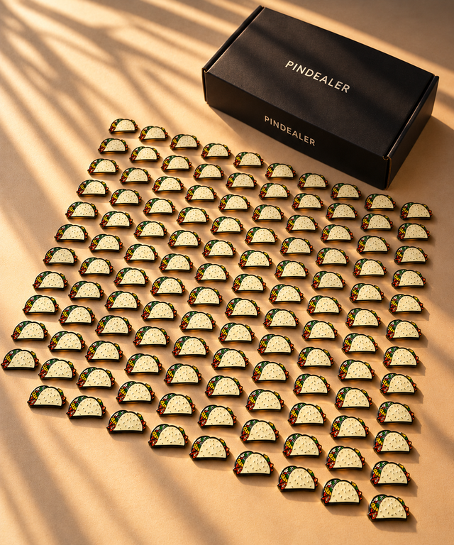 100 pins personalizados